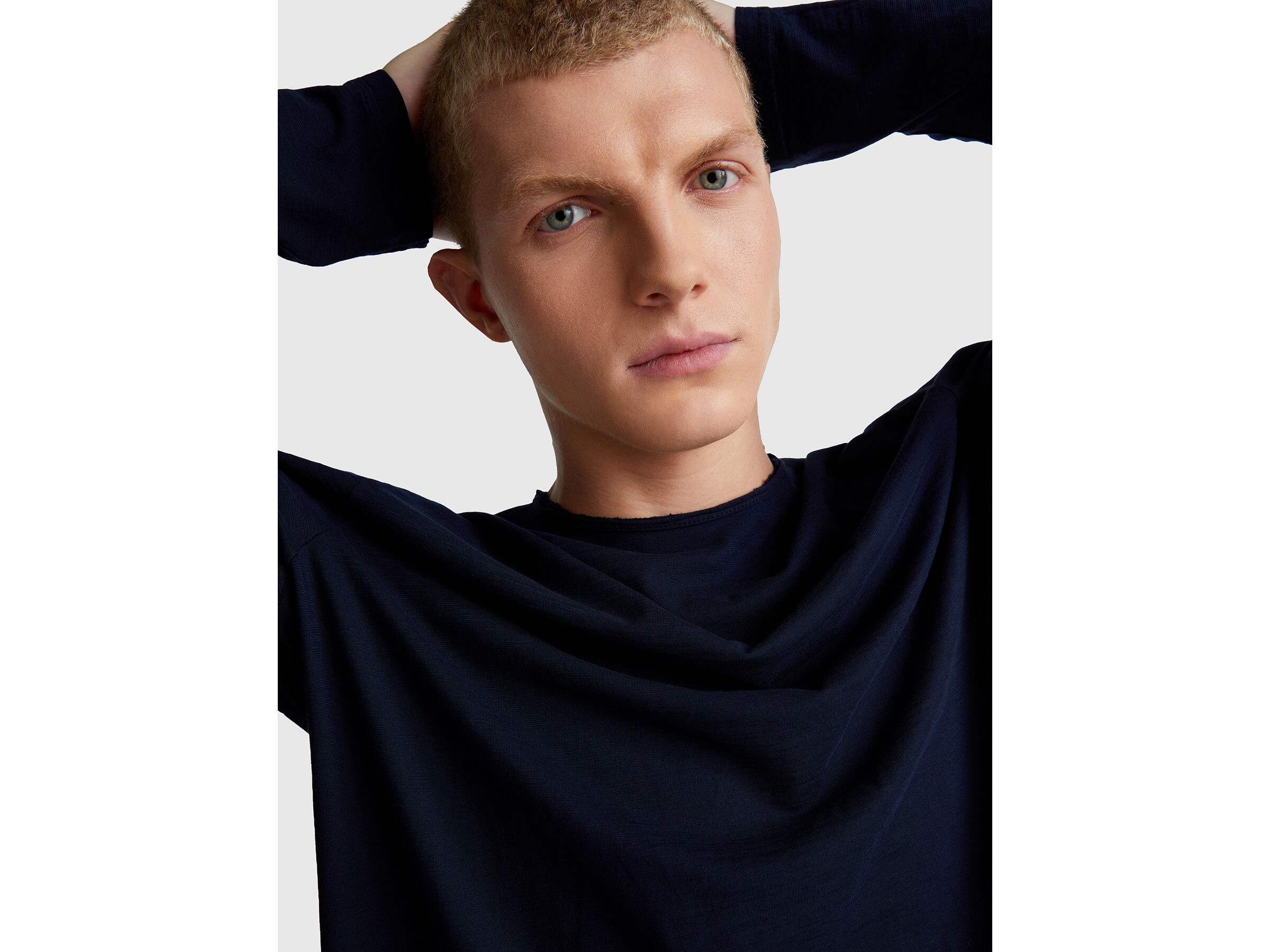 T-SHIRT L/S Herren image number 4